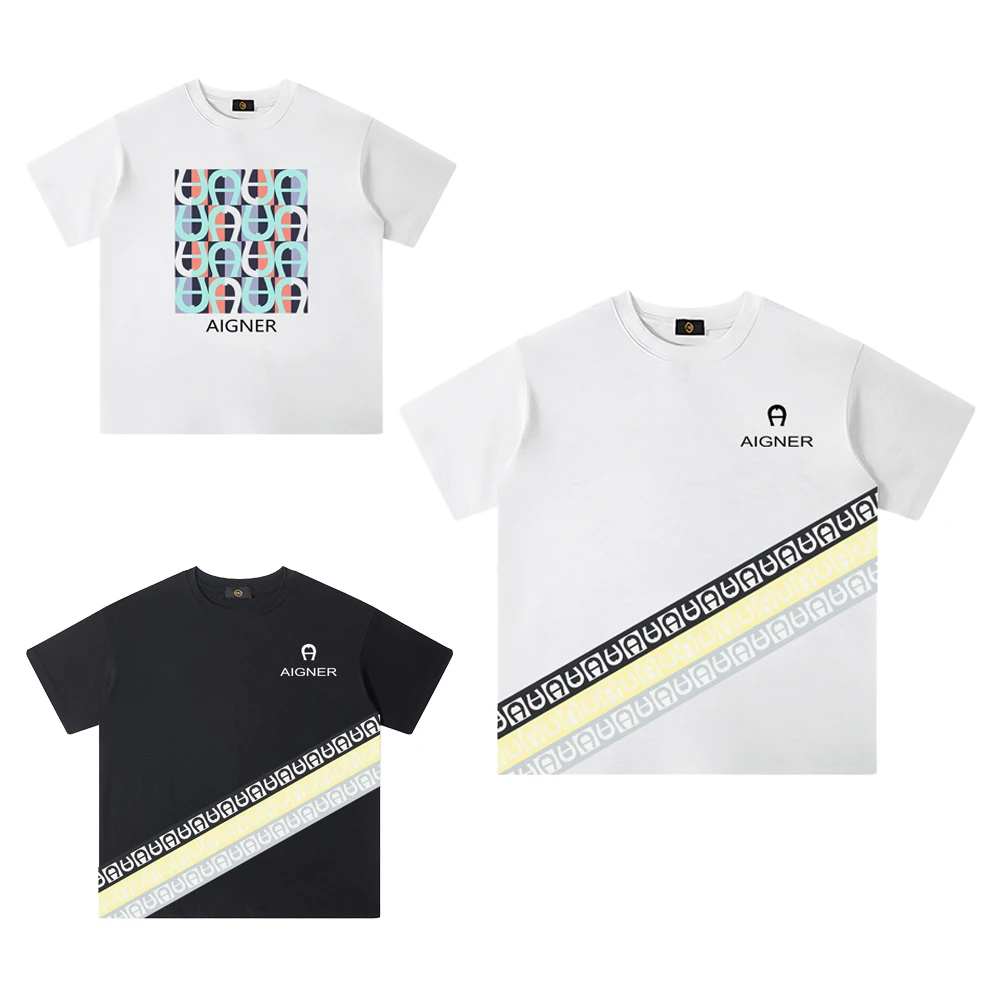 חולצת כותנה טהורה 100% בסגנון אופנתי, עיצוב לילדים וילדות, חולצת קיץ מודפסת עם שרוולים קצרים, חולצת פולאובר לנוער