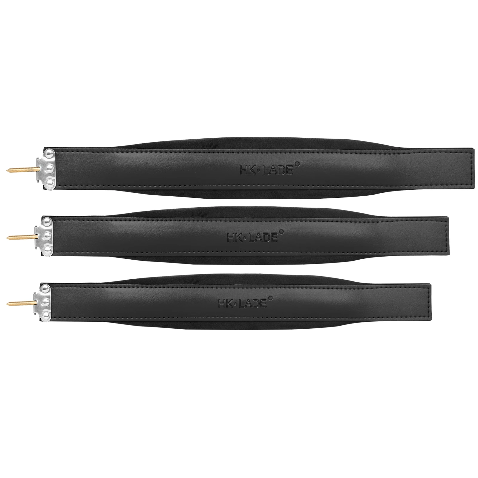 HK.LADE 2Pcs Akkordeon Bass Strap Links Hand Gürtel Gepolsterte Harness Akkordeon Ersatzteile Musik Instrumente Zubehör – Detail 7