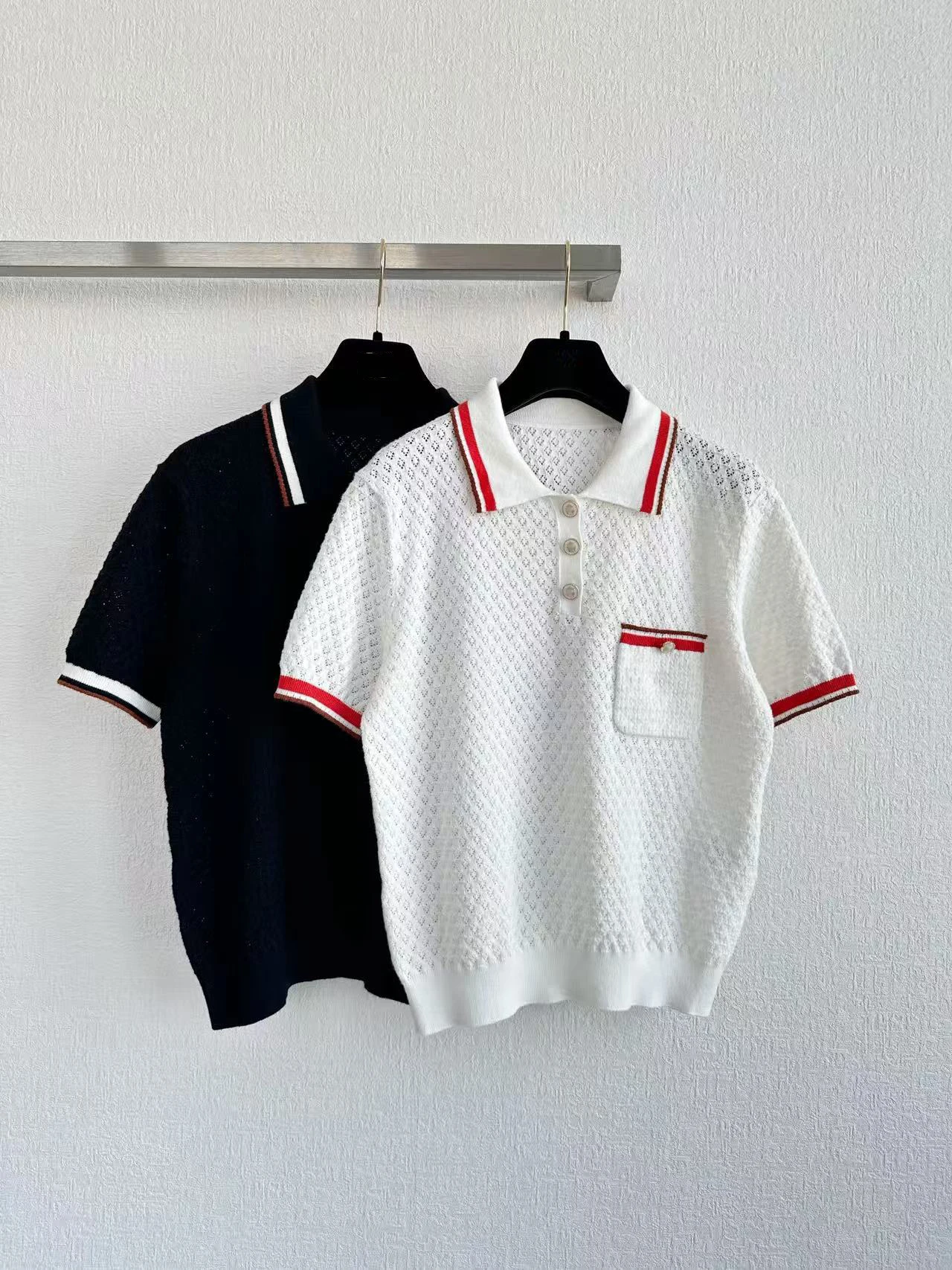 

Роскошный бренд 26C, весенне-летний воротник, полый верх, ткань из смеси хлопка и кашемира, дышащая и удобная, высокое качество