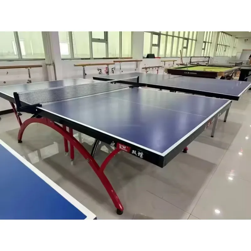 طاولة تنس خارجية عالية الجودة طاولة تنس متحركة طاولة تنس قياسية PINGPANG للبيع #6