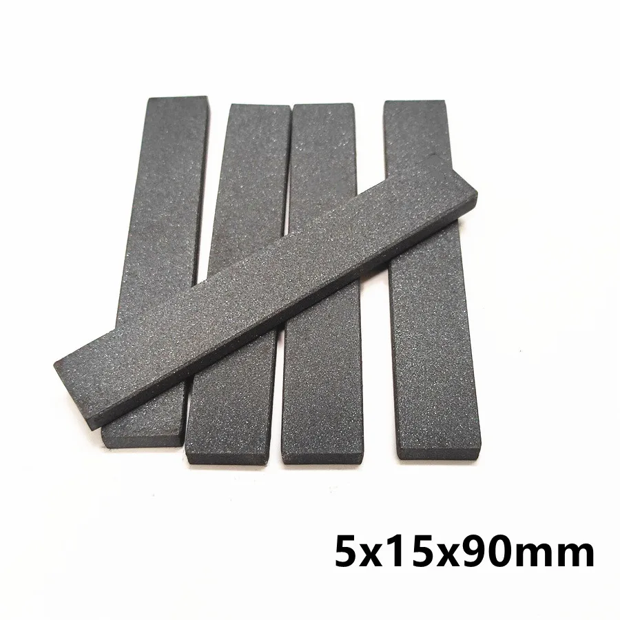 1pcs Soft Ferrite Core Core Flat Bar 5MM*15MM*90MM, Flat Bar  5x15x90mm