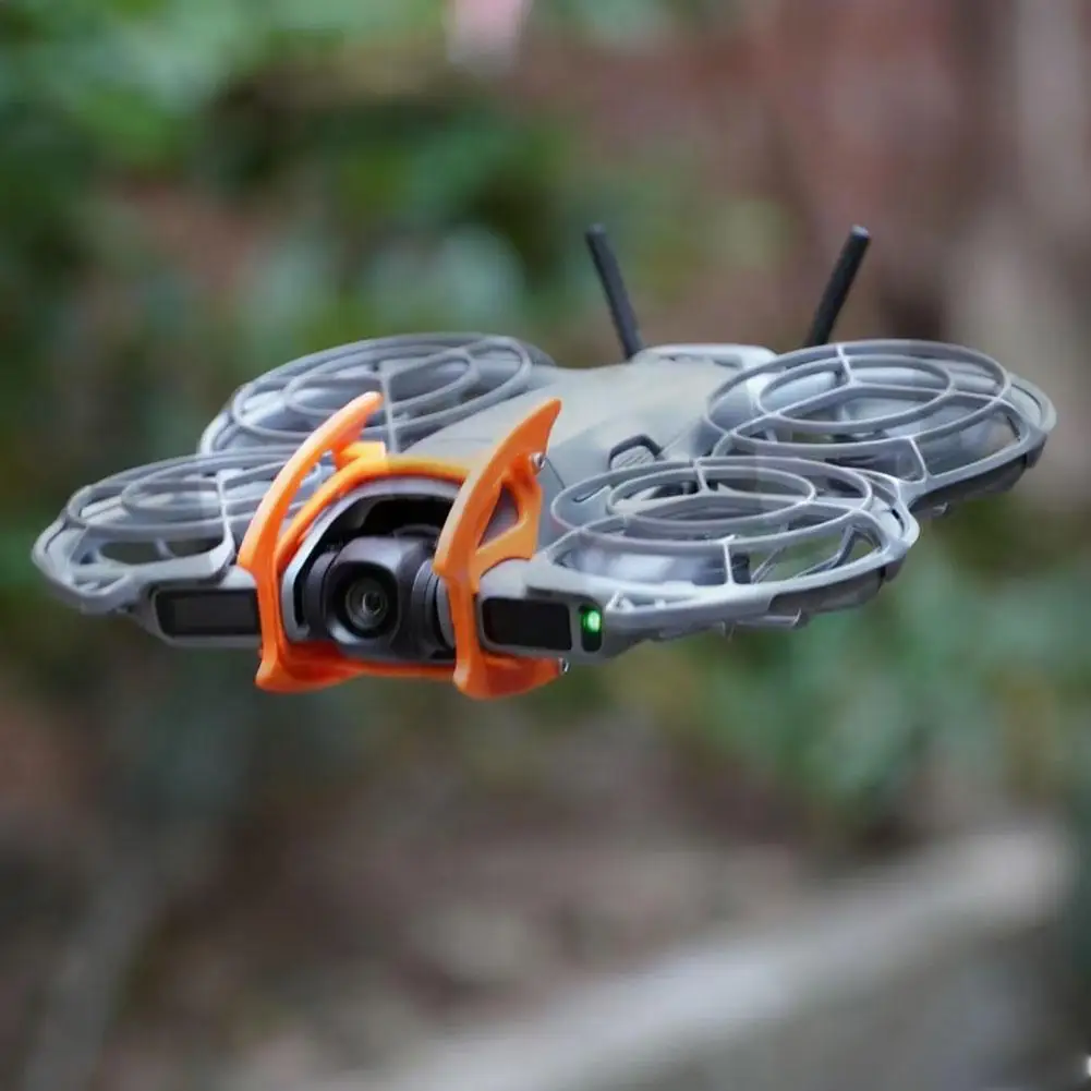 ตัวป้องกันกิมบอลสำหรับ DJI Neo 2 ตัวป้องกันเลนส์ ป้องกันการชนกัน ฝาครอบป้องกัน สำหรับชุดอุปกรณ์เสริมเพื่อความปลอดภัยของโดรน