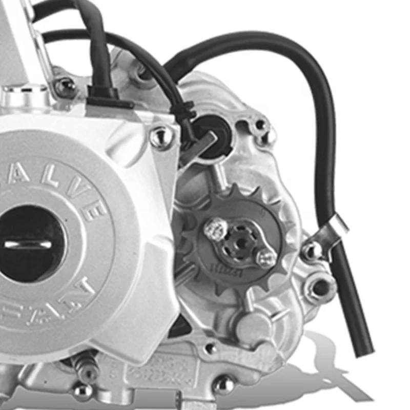 High Quality Motorcycle Engine C100CC Three-Valve Automatic Double Clutch Motorcycle Engine Assembly