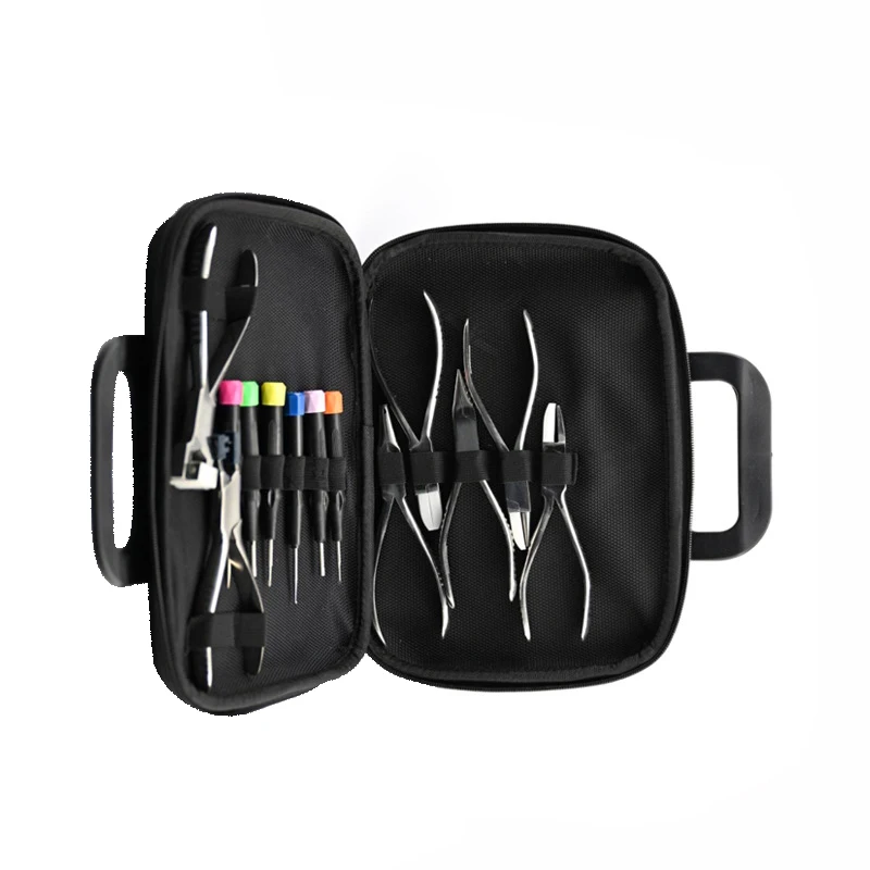 Best-Selling Stainless Steel Knife Pliers Eyewear Accessories Tool Set New Durable Material Glasses Repair Tool Pliers Set
