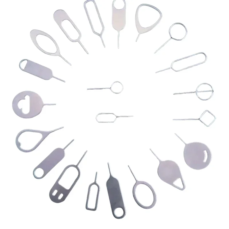 Wholesale Factory Price Mobile Phone Accessory Sim Card Tray Ejector Remove Pin Key Eject Needle Opener for iphone samsung