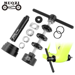 MUQZI Bike Tool Kit Bottom Bracket Install and Removal Tool Bicycle Bottom Bracket Bearing Remover For BB86/BB30/BB91/BB92/PF30