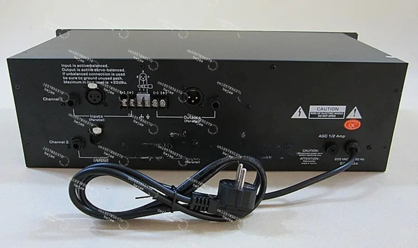 GQX3102 Dual 31-Band Graphic Equalizer Professional Stage Audio Equalizer