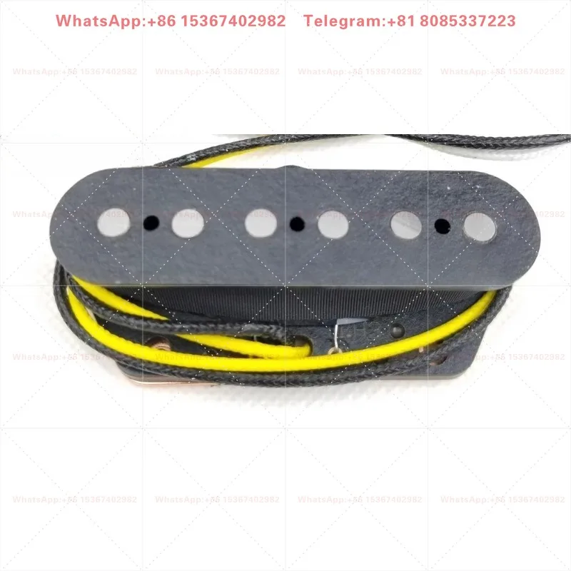 Electric guitar pickup upgrade and modification pickup
