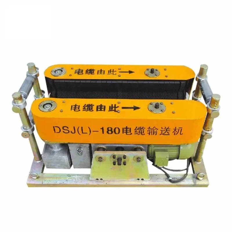 Cable conveyor automatic transmission laying machine