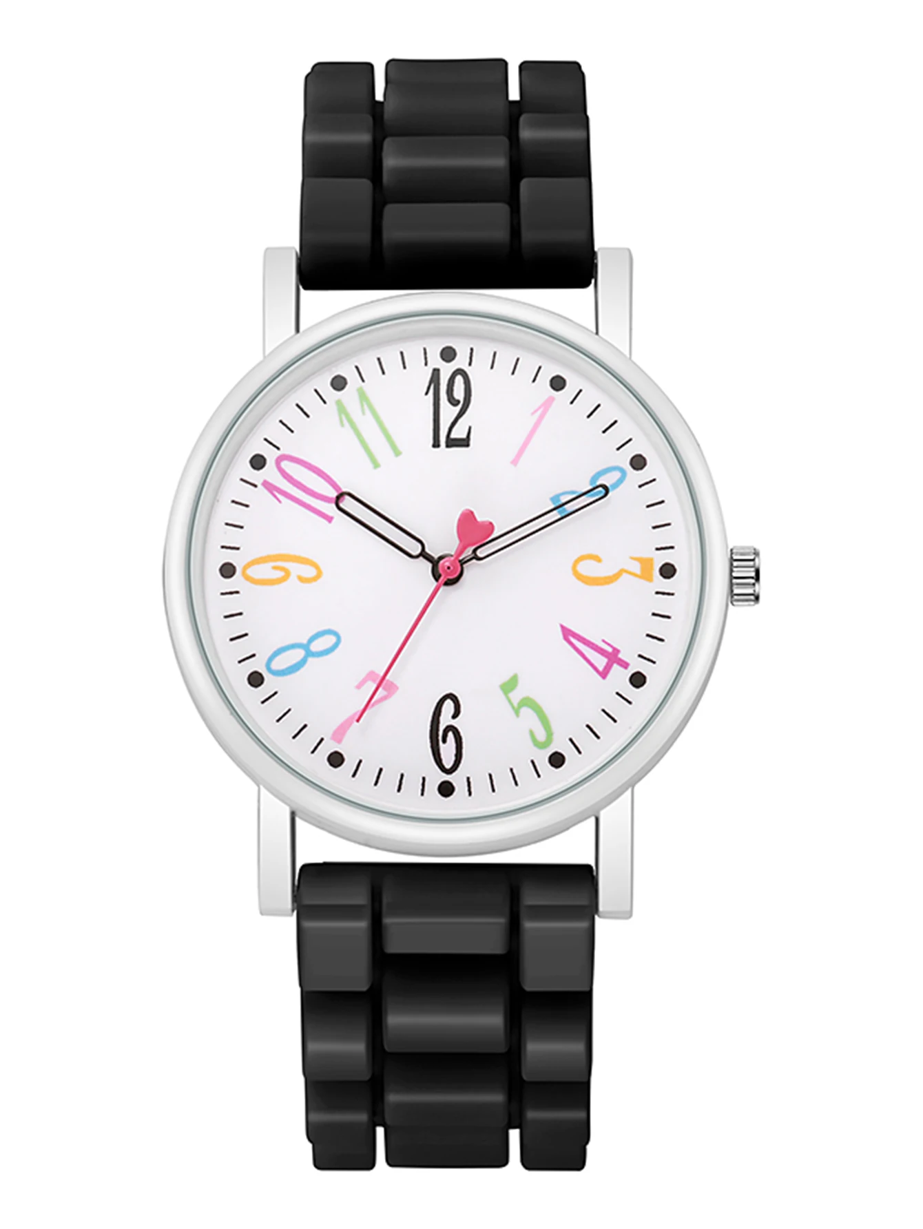 

Милые красочные детские наручные часы, мягкий силиконовый ремешок, водонепроницаемые кварцевые часы для мальчиков и девочек, идеальный подарок для школьников