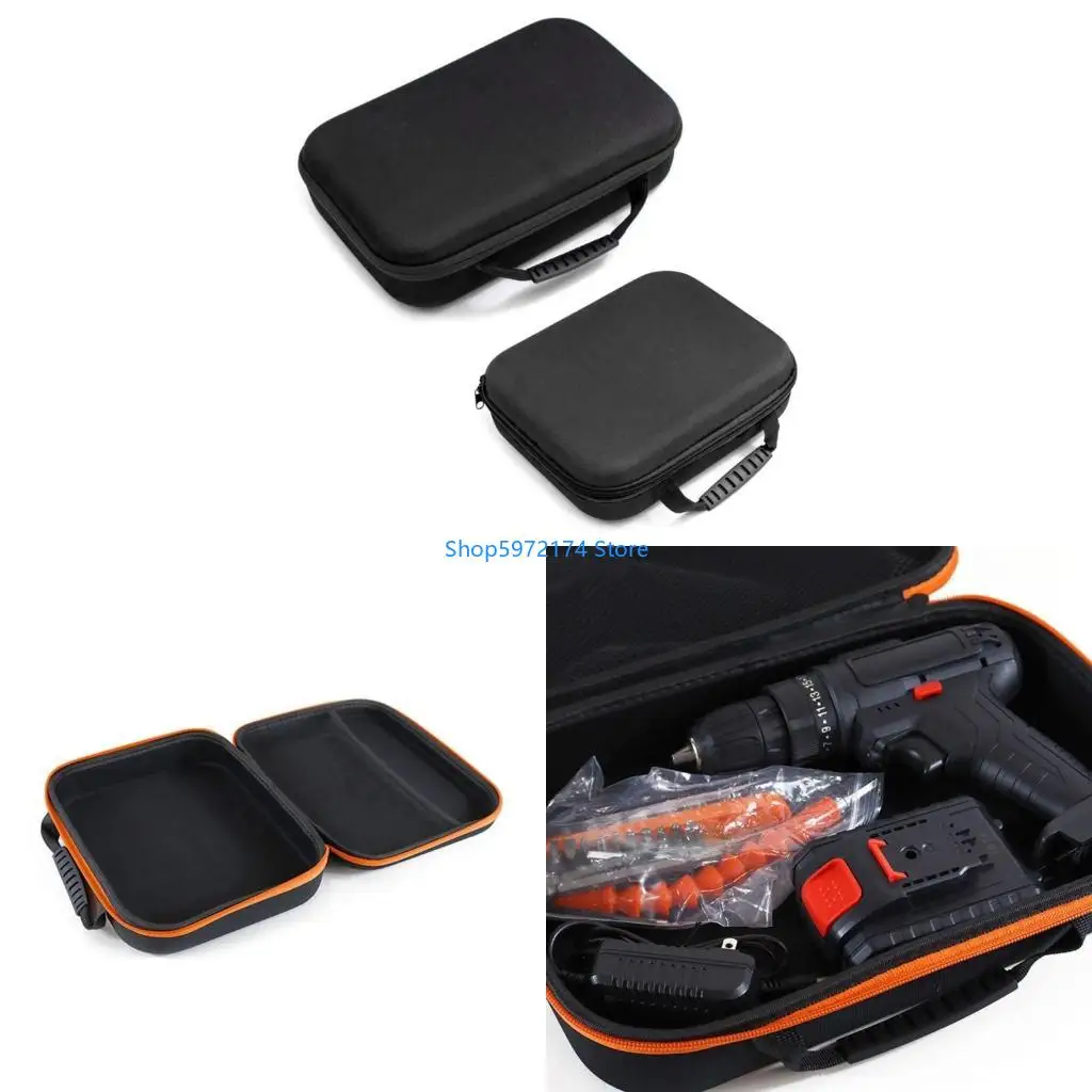 Y3NB Oxford Cloth Tool Bag Electrician Storage Bag Parts Bag for Screws Drill Bit