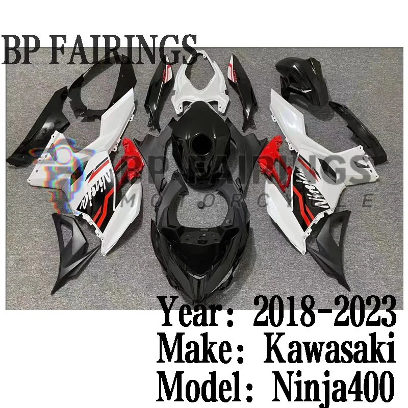 For KAWASAKI Ninjia400 EX400 Full Body Fit Fairing Kit ABS Injection molding Full Fairing Ninja400 2018 2019 2020 2021 2022 2023