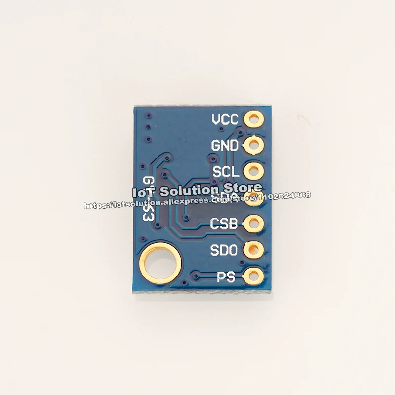 High Precision Altura Pressure Sensor Module, MEAS 561101BA03, GY-63, MS5611-01BA03