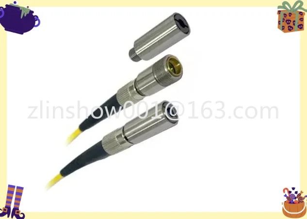 Fiber Laser Collimating Device Fiber Focusing Aspherical AR Film Dimmable Spot Multi-focal Length