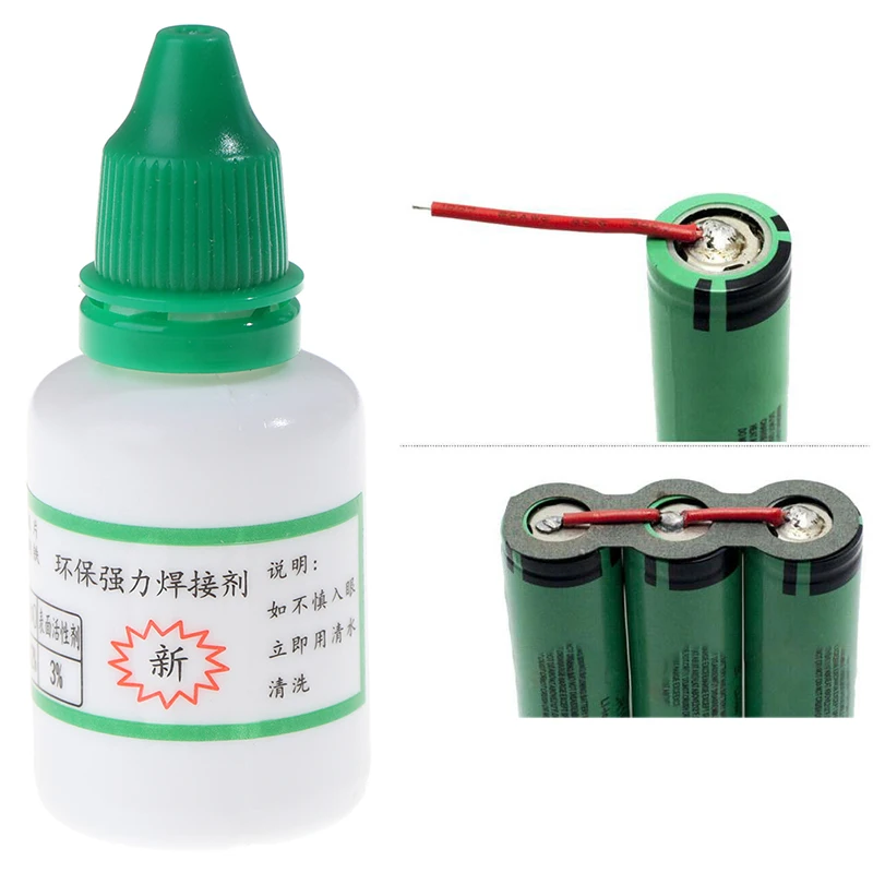 Stainless Steel/Nickel/Copper/Iron HWY-800 20ml Environmental Reliable Welding Flux Metal Liquid Soldering Flux T Ing Q Store
