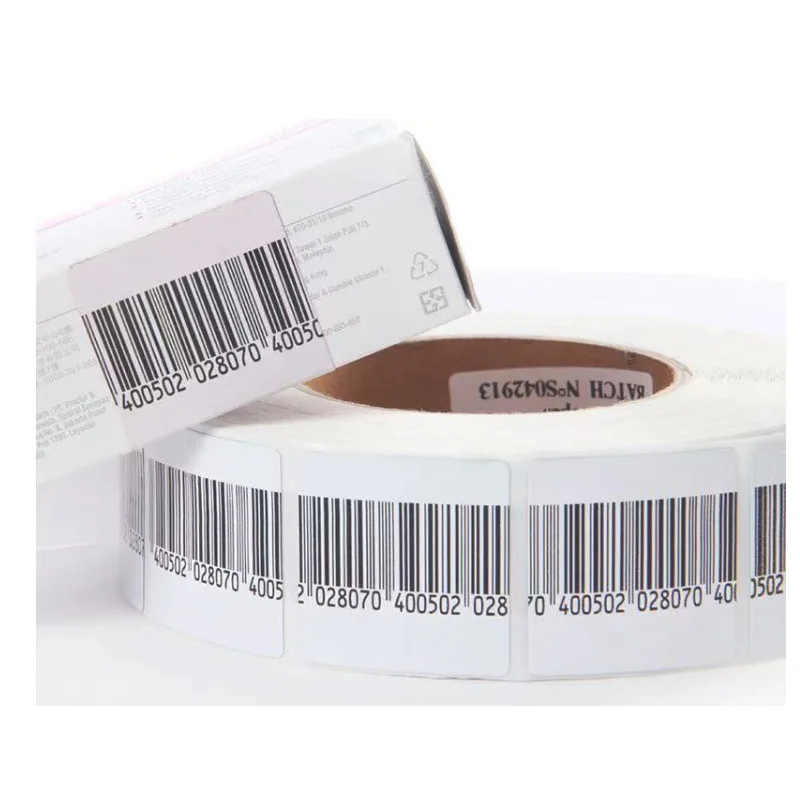 1000Pcs/roll  Shopping Malls And Supermarket 8.2 mhz Security Labels Loss Prevention Security Label 40*40mm RF Label