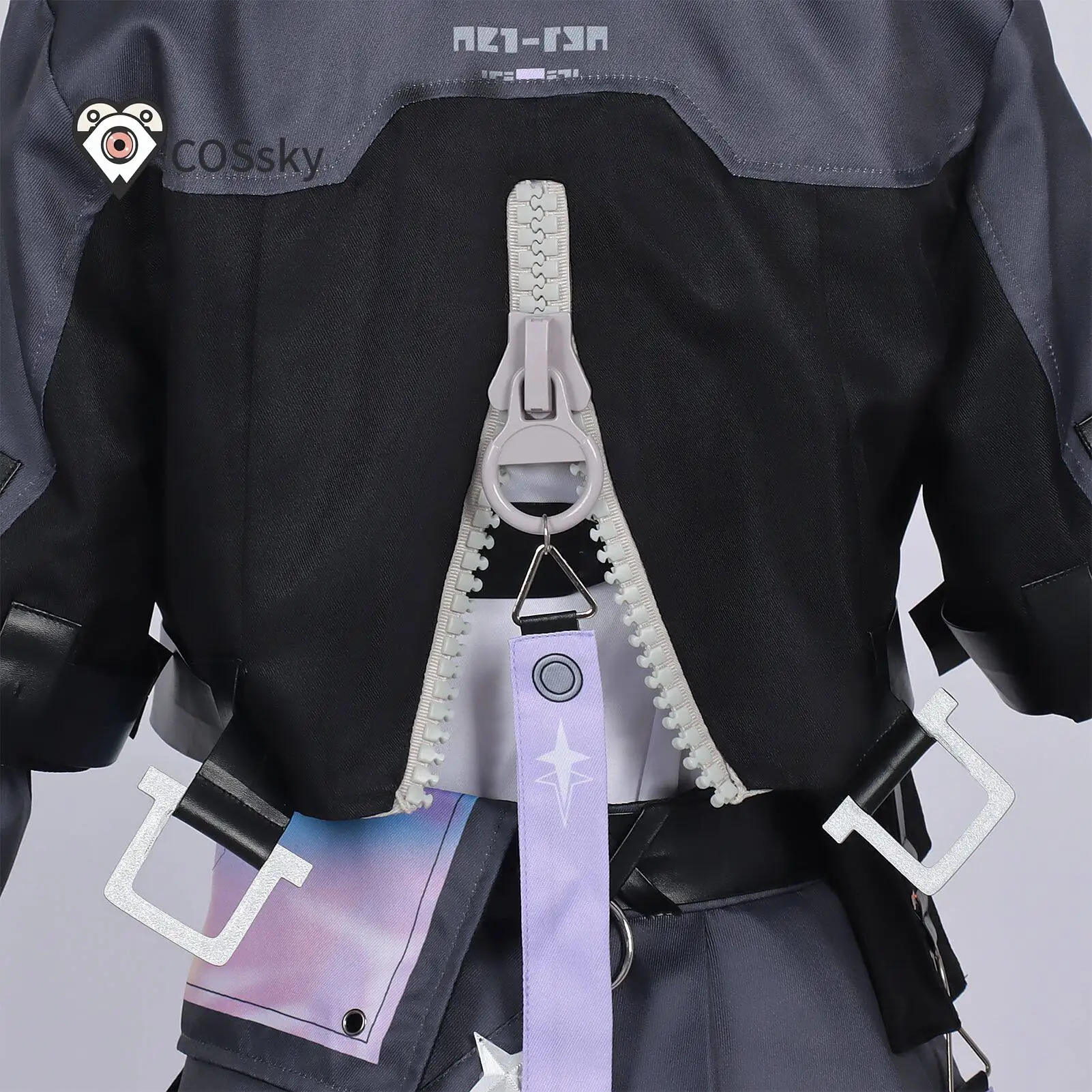 

Neverness to Everness NTE Zero Woman Cosplay Costume Halloween Carnival New Girl Cute JK skirt Coat Gloves Shirt Tie belt Set