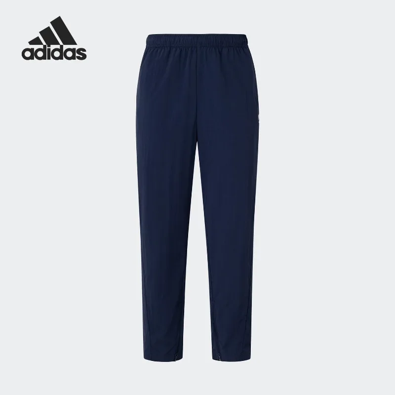 adidas-quick-dry-woven-relaxed-waist-slim-fit-hidden-back-pocket-cycling-trousersjd2889