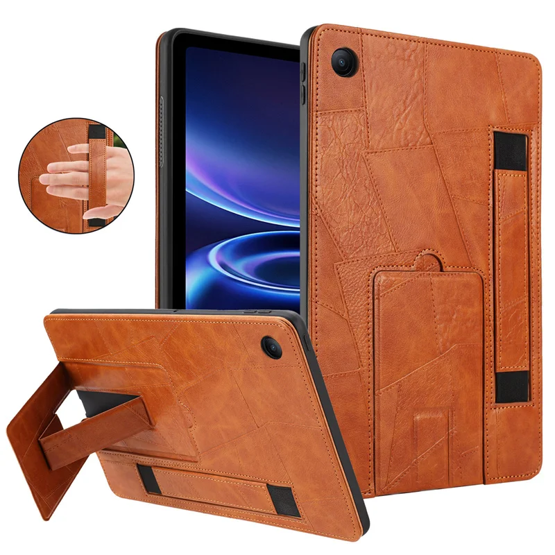 Coque For Redmi Pad 2 9.7 Case 2026 Luxury PU Leather Stand Handheld Tablet Funda For Redmi Pad 2 9 7 inch 2026 Case Cover