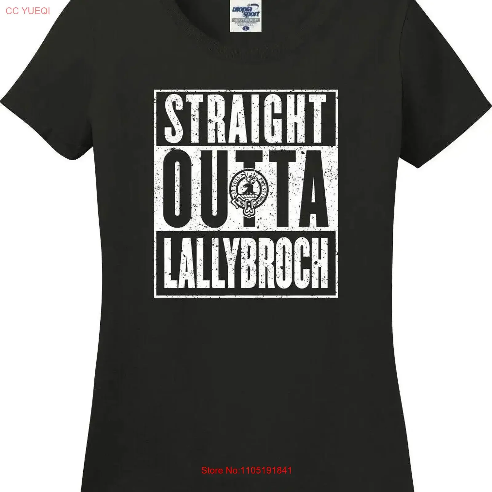 

Женская футболка Straight Outta Lallybroch Je Suis Prest Missy Fit S 3X, винтажная стираная унисекс, дышащая уличная одежда, универсальная
