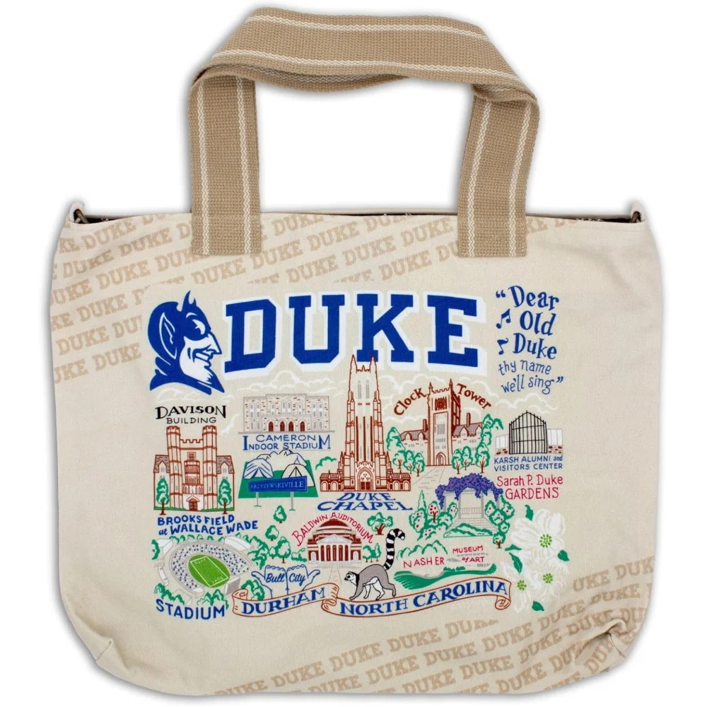 

Collegiate Tote Bag ，beautiful and fation