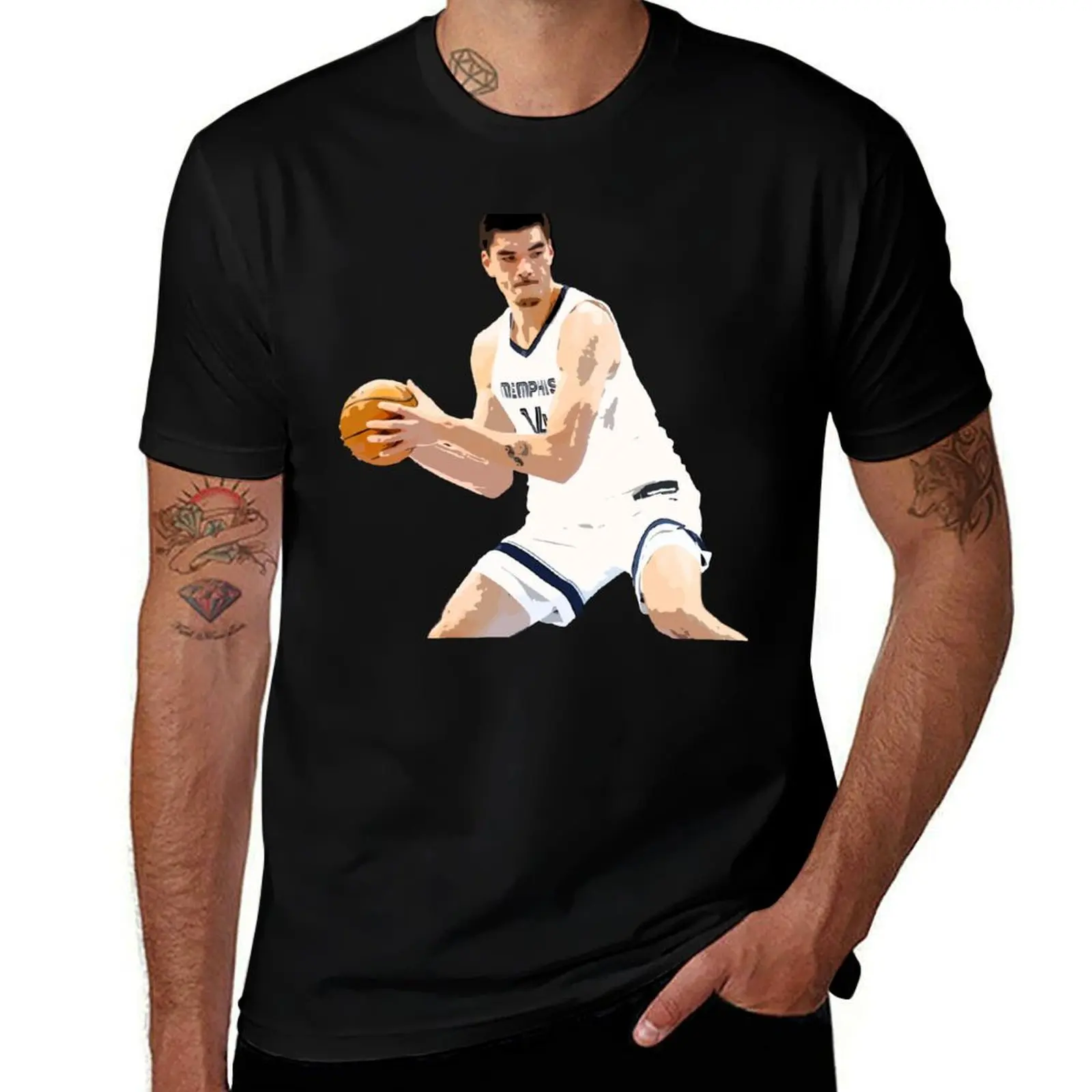 

Zach Edey T-Shirt luxury designer valentines boutique clothes man clothes man t shirt designer t shirt men