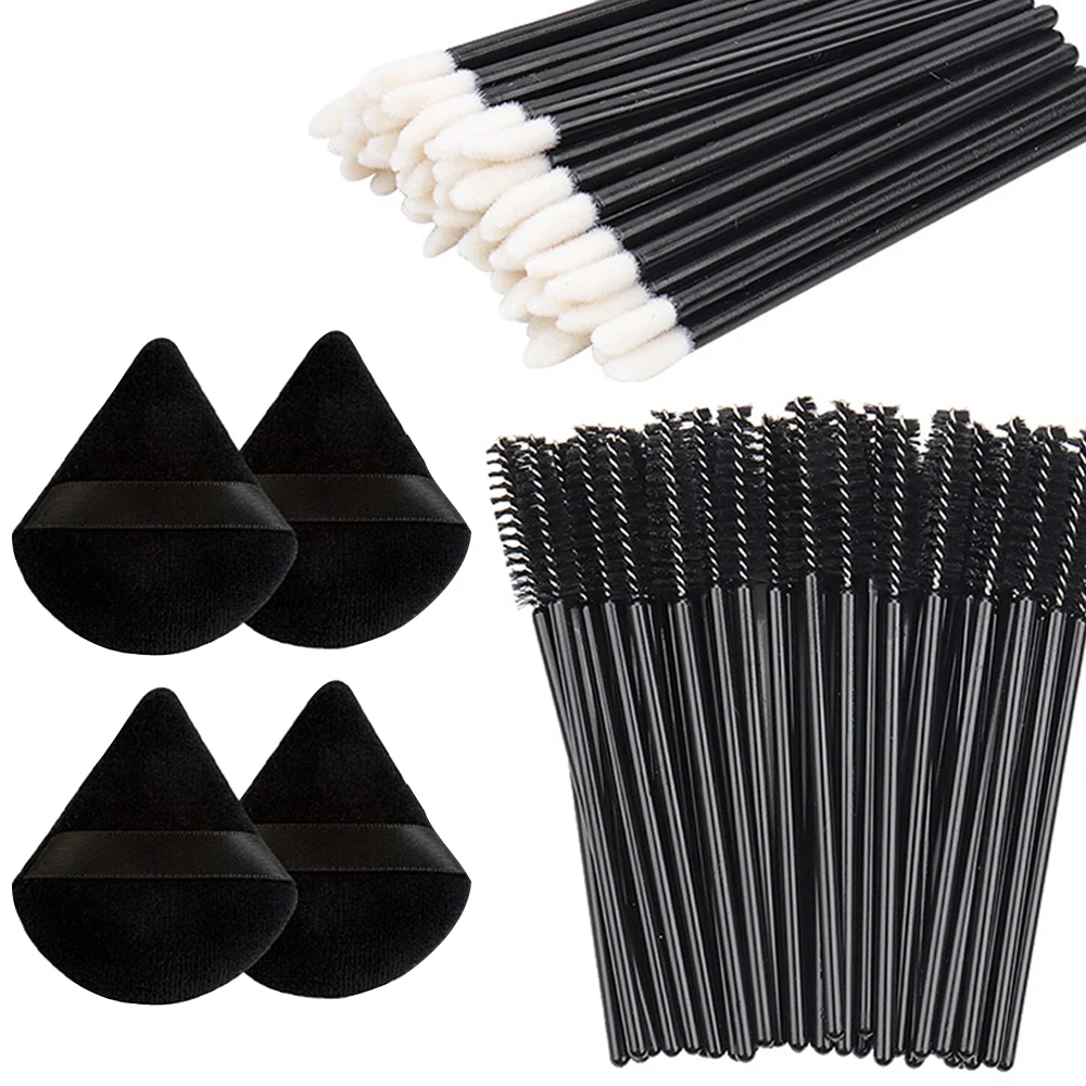 Wegwerp Lippenborstel Set Lash Mascara Make-up Kwasten Lipstick Wands Applicator Voor Wenkbrauw Wimperverlenging Gereedschap Accessoires