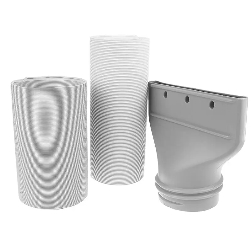 Exhaust Duct Flat Joint For Mobile Air Conditioning Window Flat Joint - Automotive And HVAC Ducting Connection Part
