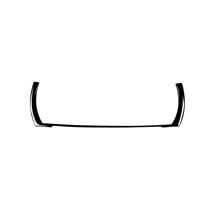 Car Accessories Soft Carbon Fiber Instrument Panel Speedometer Cover Frame Sticker Trim For BMW X3 E83 2006 2007 2008 2009 2010