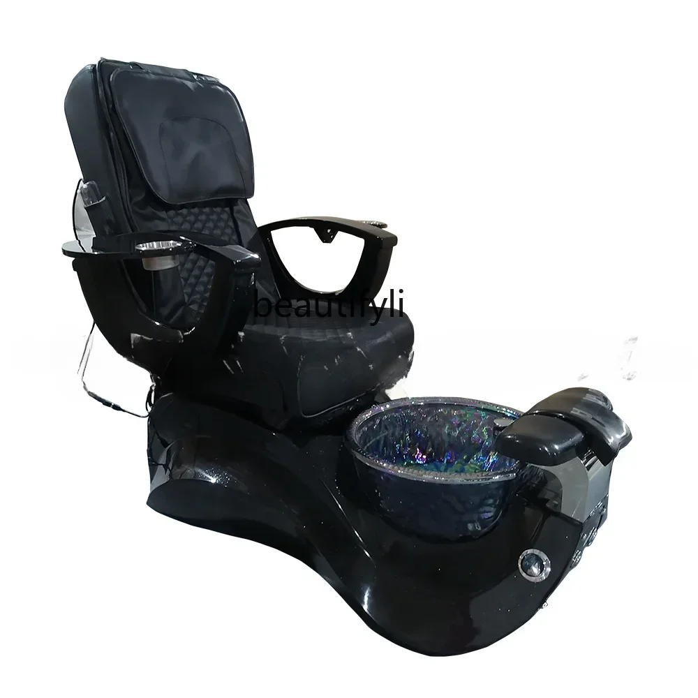 

45 Electric Foot Massage Sofa Spa Stool Nail Beauty Eyelash Beauty Shop Manicure Bed Massage Technician Chair