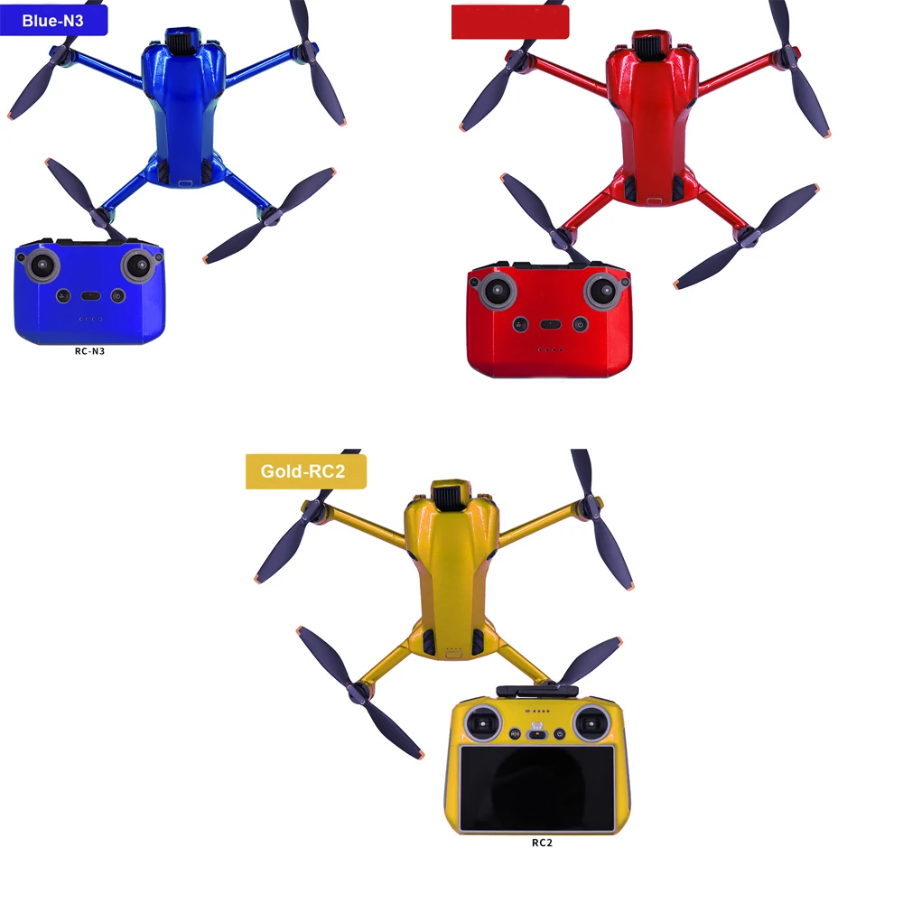 

Sticker Kit for DJI Mini 5pro,Skin Sticker Decal DIY Accessory for Mini 5pro Drone and RC-N3 RC2 Controlle, Protective Film