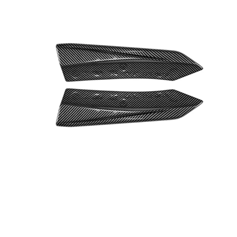 For 2021-2024 Audi A3 S3 8Y S-Line Sedan Rear Bumper Side Splitter Diffuser Lip Spoiler Exterior Styling Kit Modification Parts