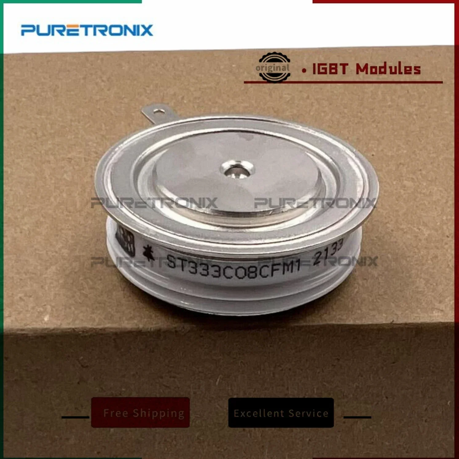 ST333C16CFM1 ST333C14/12/08CFM1 новый тиристорный модуль