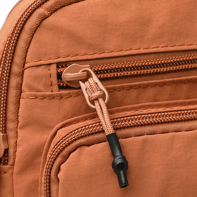 Leichte Oxford-Umhängetasche für Damen – Umhängetasche mit mehreren Taschen, ideal für Geschäftsreisen und Reisen – Detail 7