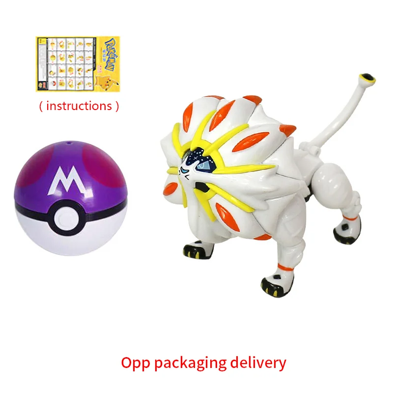 Pokemon Figuren Spielzeug Anime Action Pikachu Dragonite Gengar Mew Snorlax Gyarados Lapras Pokeball Lunala Kinder Geschenk