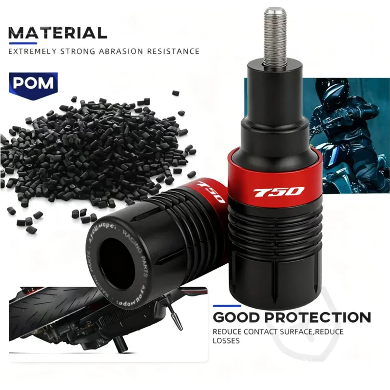 Motocicleta para suzuki GSX-S 750 gsx s750 gsxs 750 gsr 750 quadro sliders protetor contra queda proteção