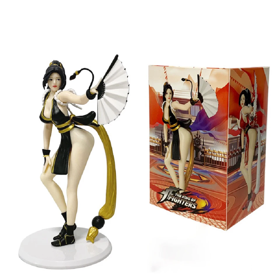 21cm The King of Fighters Spielfigur Mai Shiranui/Orochi Actionfigur PVC Anime-Zubehör Sammlerstück Statue Spielzeug Geschenk – Detail 10