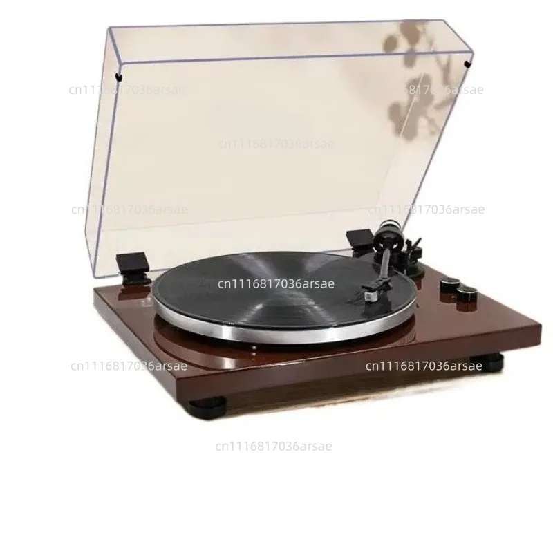 Professional Dynamic Vinyl Record Player, HIFI High Fidelity Turntable With  Automatic Stop Function