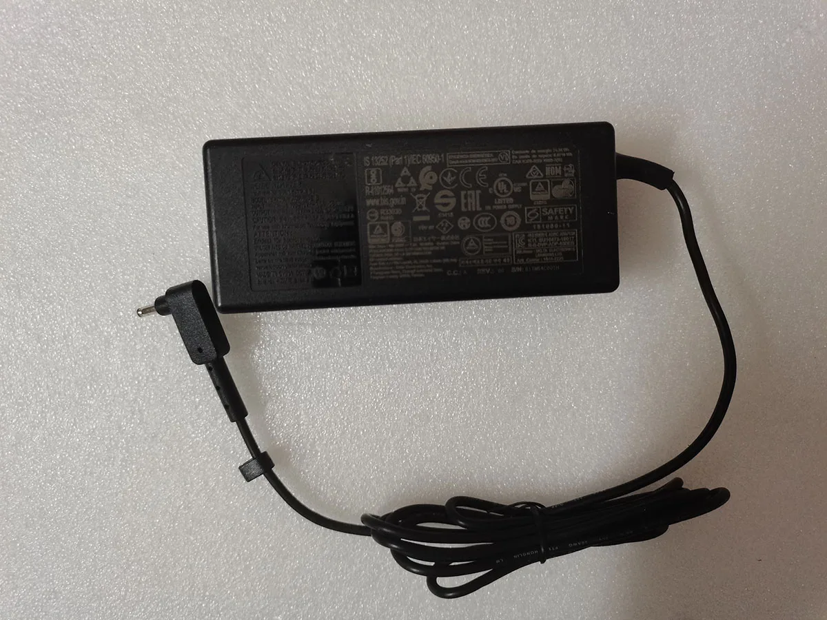 OEM Schlank Delta 19V 3,42 A 65W ADP-65DE B (3,0mm * 1,1mm) für Acer Aspire 5 A515-54-55ZD,A515-54-597W Original Puryuan AC Adapter