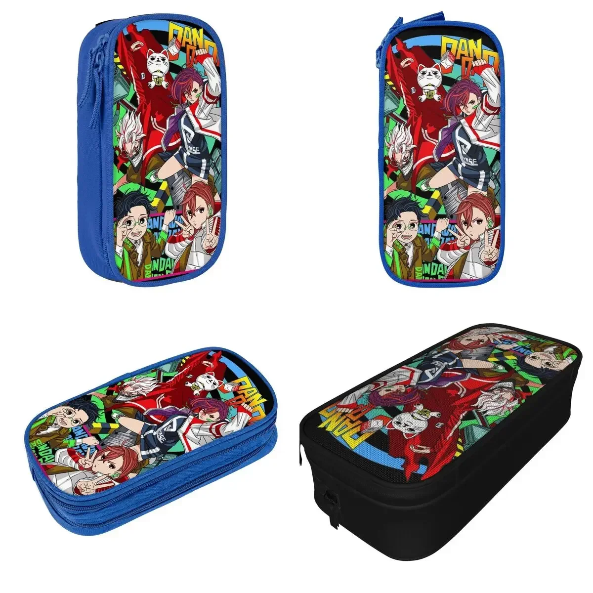 

Dandadan Anime Manga Pencil Case Lovely Pen Pencil Bags Large Storage School Supplies Cosmetic Pencilcases