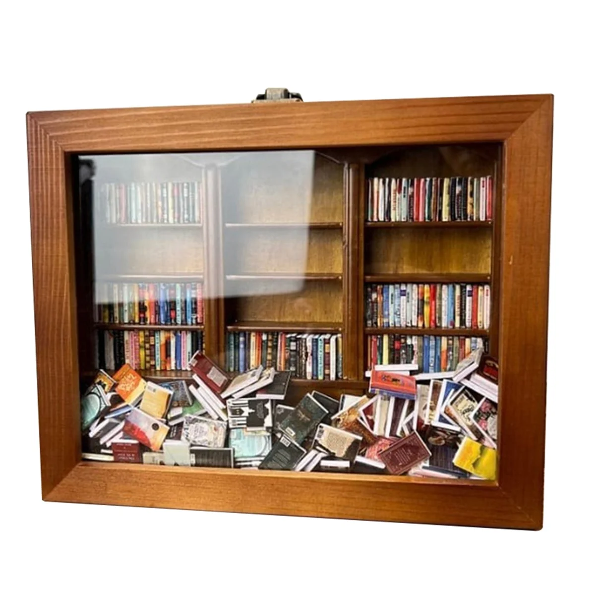 Bookshelf Desktop Ornament Shake Your Anxiety, Anti-Anxiety Bookshelf Ornaments As A Stress-Relieving Gift