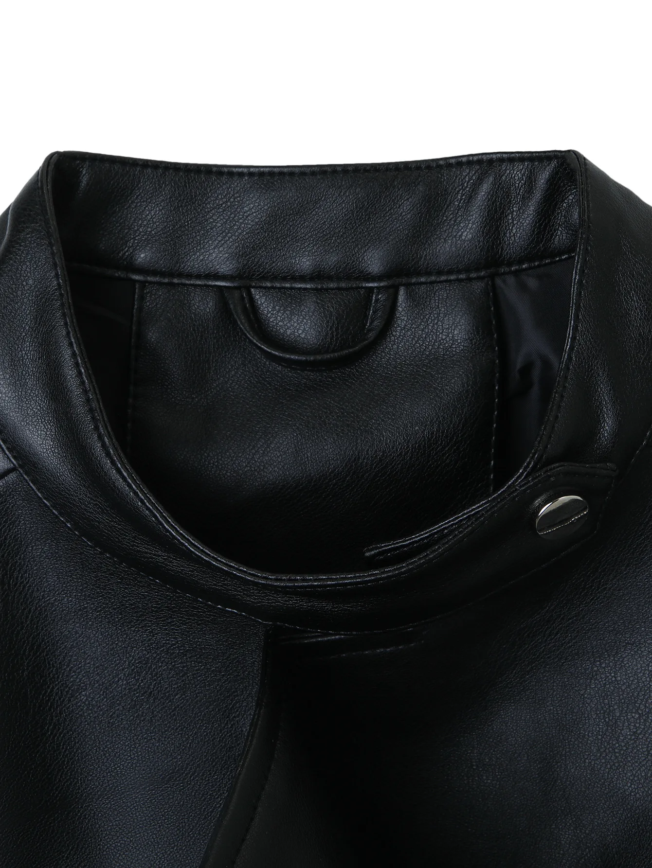 PU-Lederjacke, hochwertiger Damenmantel, modische Straßenmotorrad-Lederjacke, Damenbekleidung mit Reißverschluss