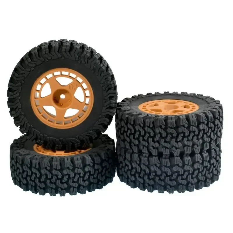 1.9 Rubber Tire Wheel Tyres for 1/10 RC Crawler Car Traxxas TRX4 RC4WD D90 Axial SCX10 II III Redcat MST L67A 90mm