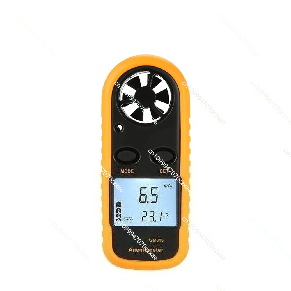 

Digital Anemometer, High Accuracy Portable Wind Speed Sensor, Real-time Wind Velocity Measuring Device, Professional Wind Gauge