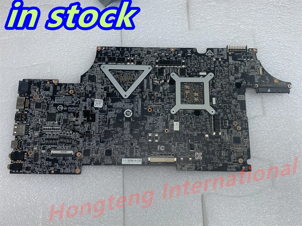 Original MS-16p71 Ver 1.0 For MSI ge63 ge65 ge75 gl75 gp75 Laptop Motherboard with i7-8750h and rtx2070 100% Works Perfectly