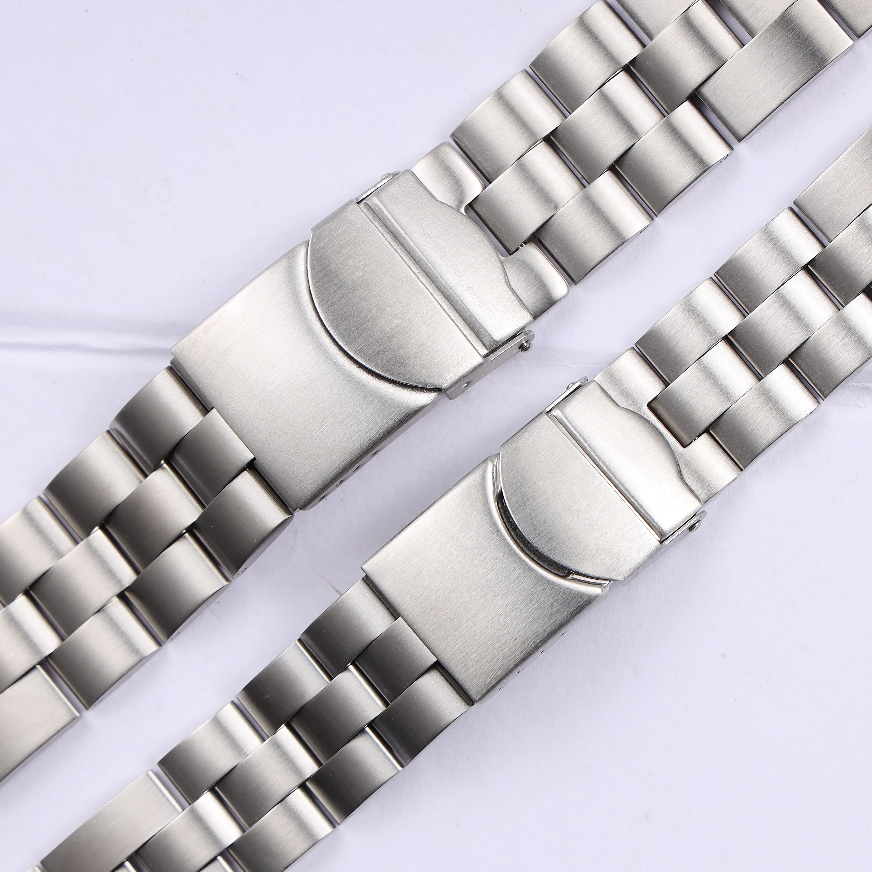 17*19 MILLIMETRI 20*22 MILLIMETRI Solido Cinturino In Acciaio Inox Per Swatch Orologio In Metallo da Uomo Argenteo Medio Nero Bracciale Strumenti Gratuiti Con logo