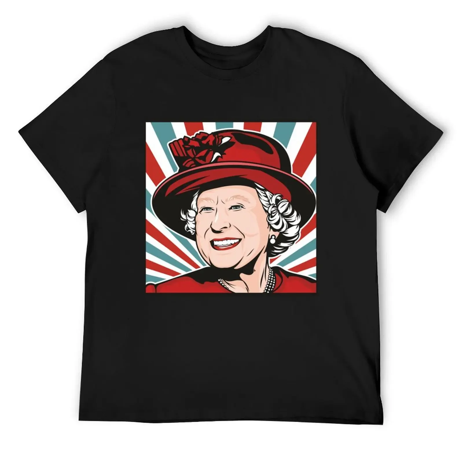 

Queen Elizabeth T-ShirtHRH Queen Elizabeth II T-Shirt