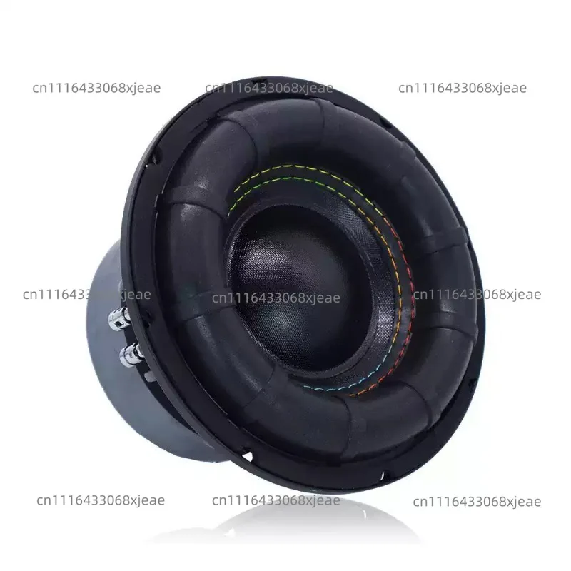 8 Inch Passive Car D8 Subwoofer With Dual Voice Coil Structure, Car Audio Speaker For Automobile Sound System Upgrade