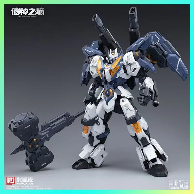 

HEMOXIAN Thor Corps Assembly Model Kit 1/100 NZS-05-3 Action Figure Entropy of Gods Collectible Series Statue Children's Toy
