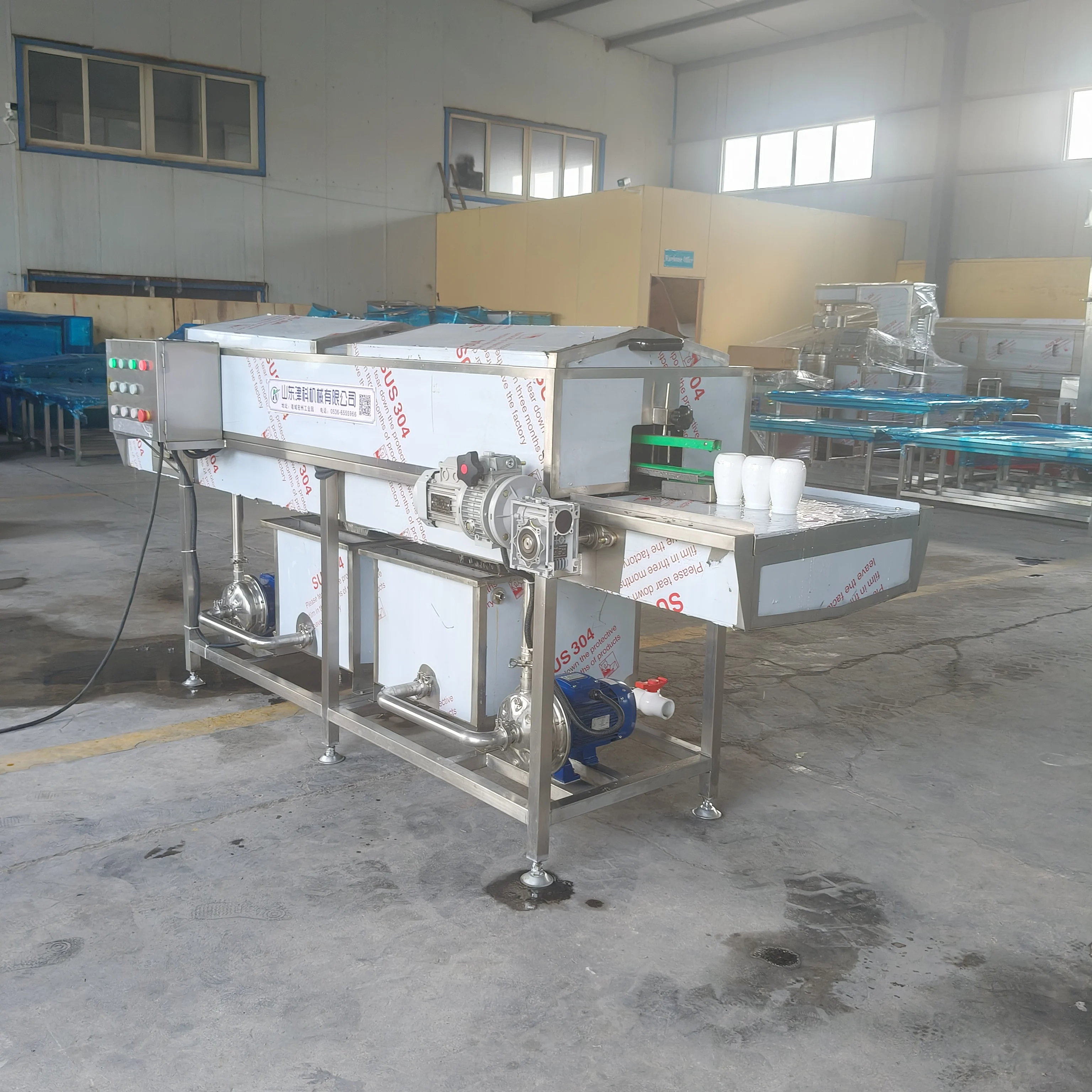 Рисунок 3 - Очиститель бутылок для флаконов